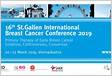 Highlights of the 16th St Gallen International Breast Cancer